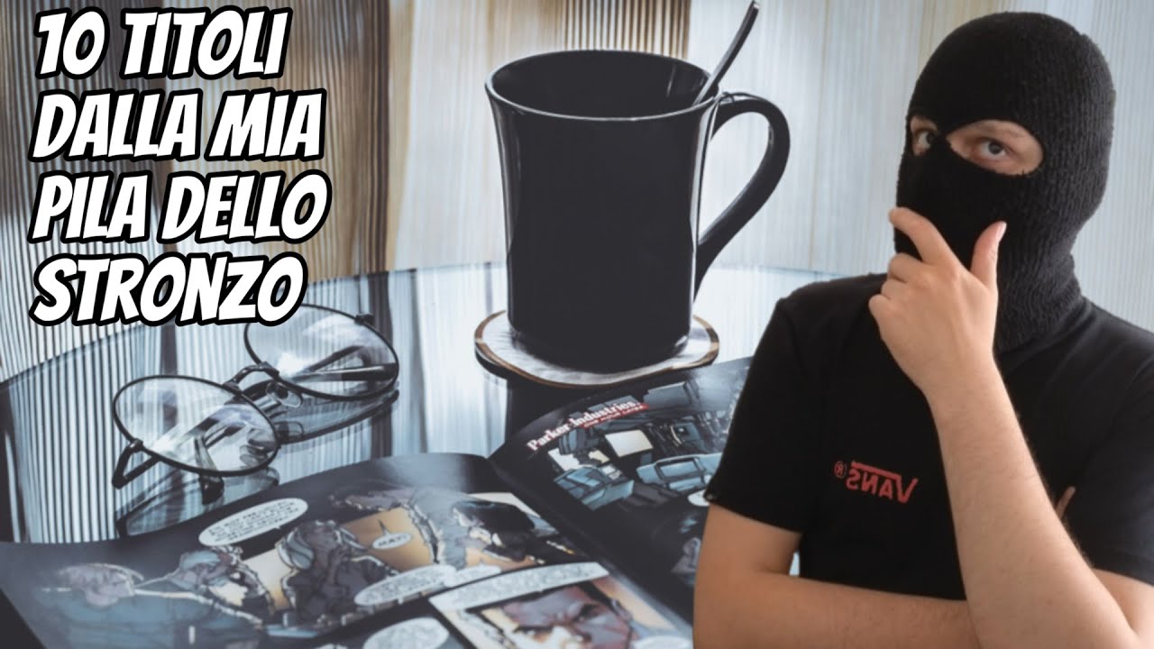 10 FUMETTI direttamente dalla mia PILA DELLO STR*NZ*!!!