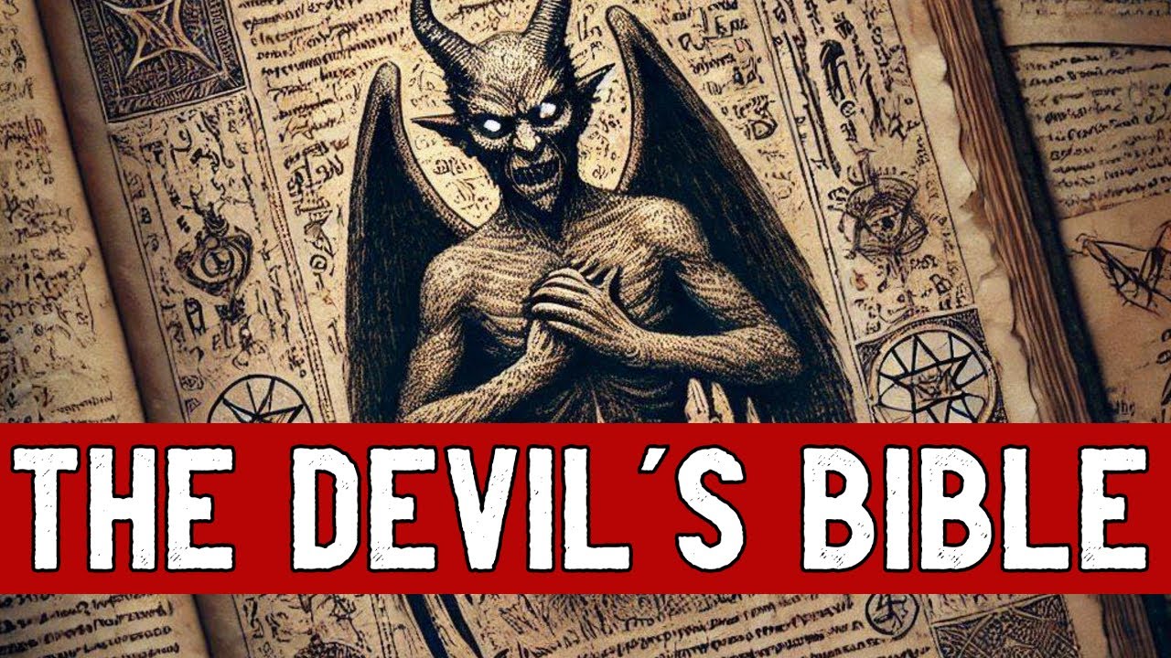 The Devil’s Bible, Obsidian Mirror, and Other Strange Tales | Strange History