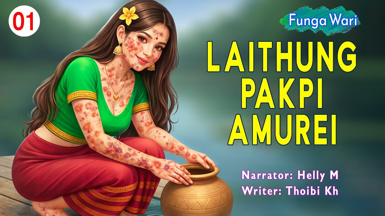 (01) Laithung Pakpi Amurei || Phunga Wari Manipuri || Helly Maisnam🎤 || Thoibi Kh✍️