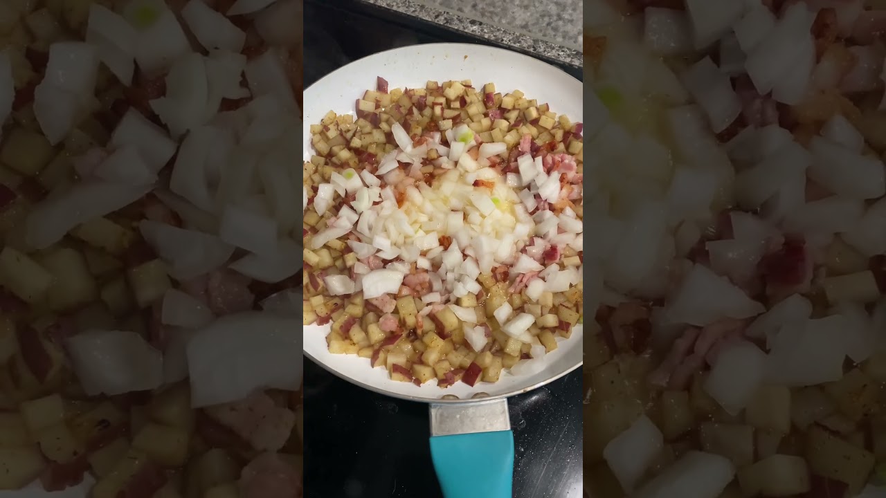 Bacon Potato Hash #shorts
