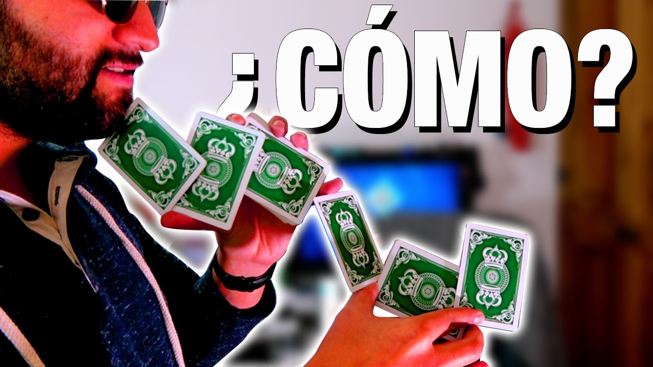 EL TRUCO M&Aacute;S VISUAL CON CARTAS!&clubs;︎ Floritura &clubs;︎ CARDISTRY | MAGIA VIRAL