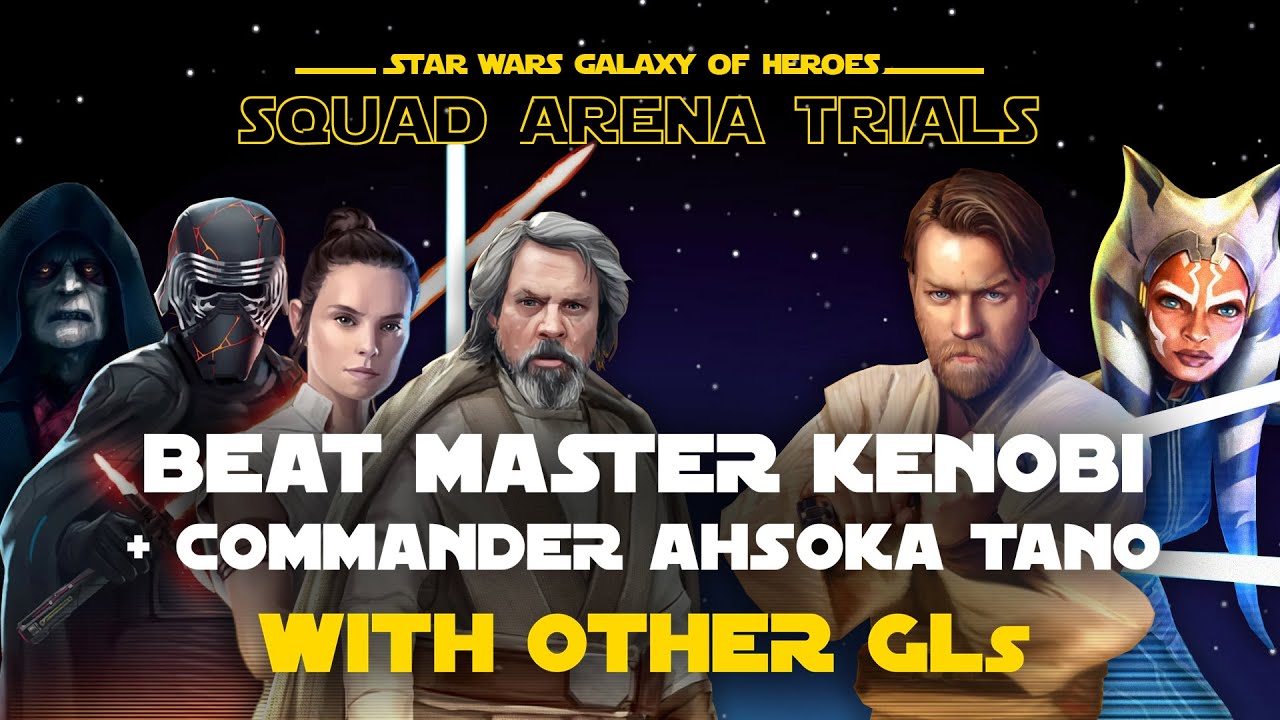 How to defeat JMK + CAT with SEE, Rey, SLKR or JML | SWGOH