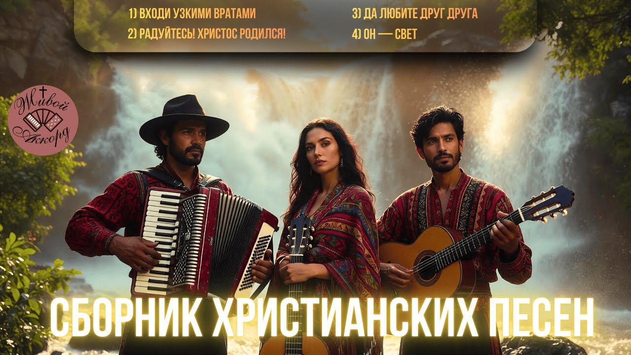 Когда вера ведёт дальше | СБОРНИК ХРИСТИАНСКИХ ПЕСЕН