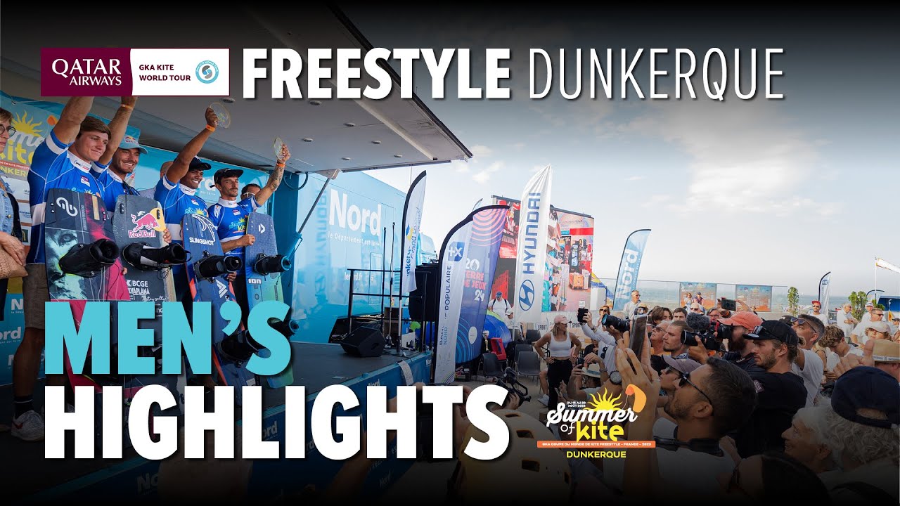 Men's Finals | GKA Freestyle-Kite World Cup Dunkerque 2023
