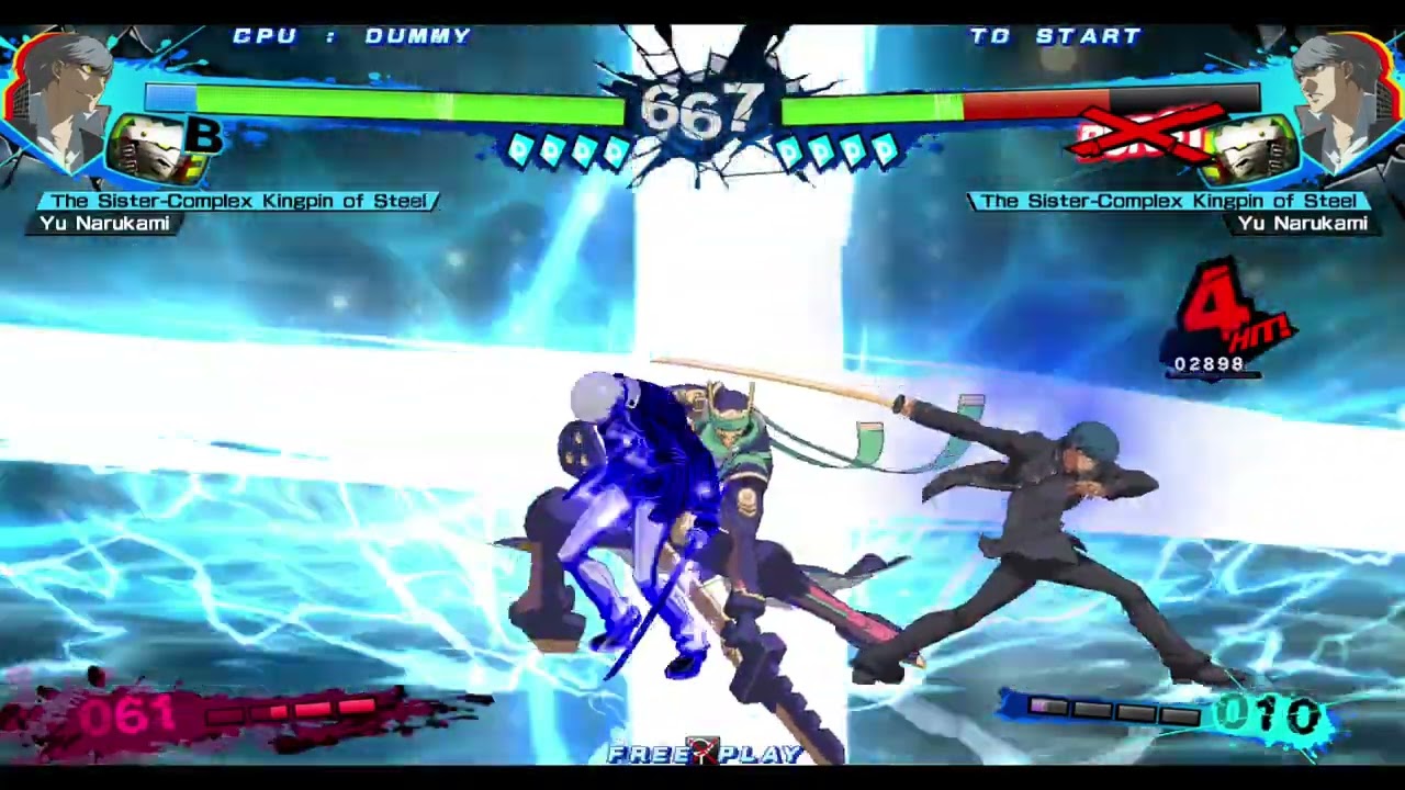 S. Narukami 2.0 - AA Heroic Bravery A Route