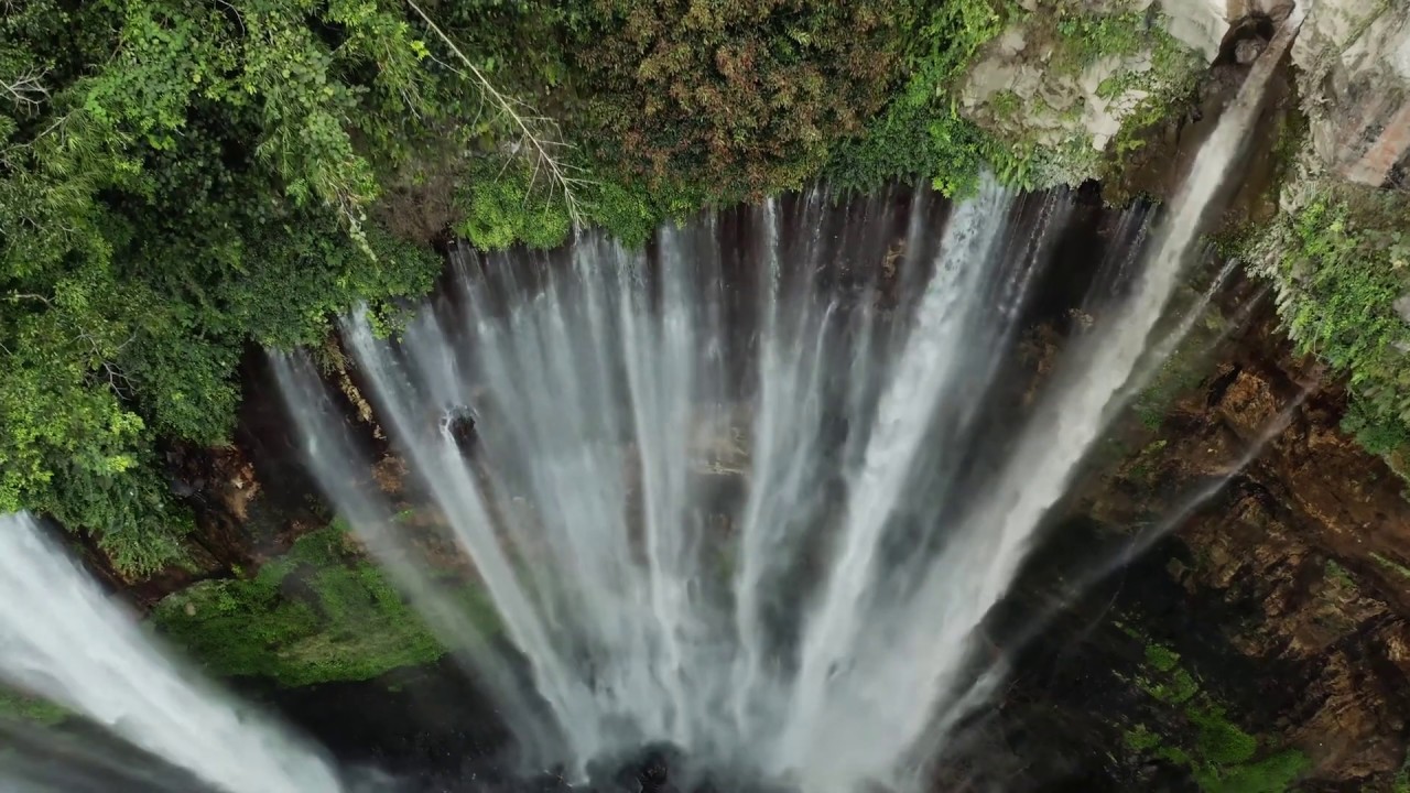 Drone Footage Of Waterfalls - No Copyright Stock Video Free Download