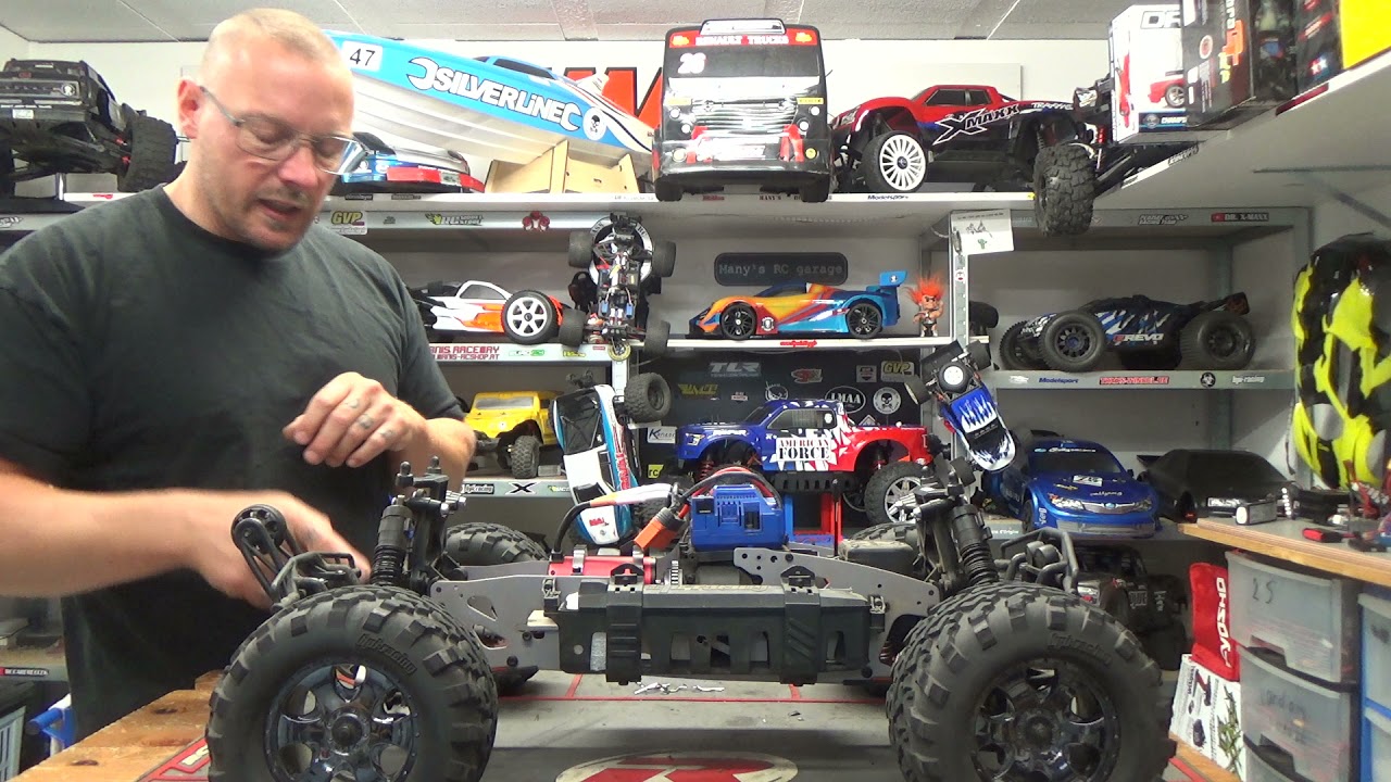 LE NOUVEAU HPI SAVAGE X FLUX , NOUVEAU ??....EUH...ouai....