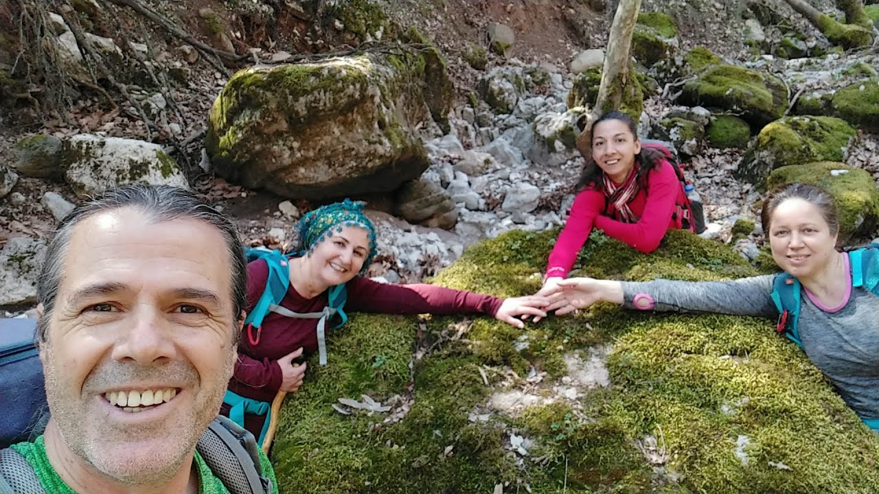 KAYALARDAN İNDİK!! DÜŞÜYORDUK!! Sarnıç Kurudere Gökçeler kanyonlarını #nature #oradaydım #trekking