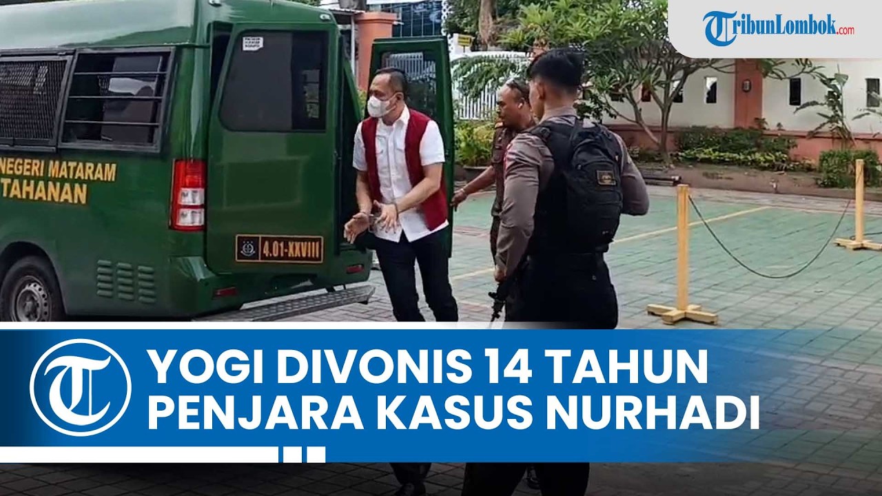 Terbukti Bunuh Brigadir Nurhadi, I Made Yogi Divonis 14 Tahun Penjara