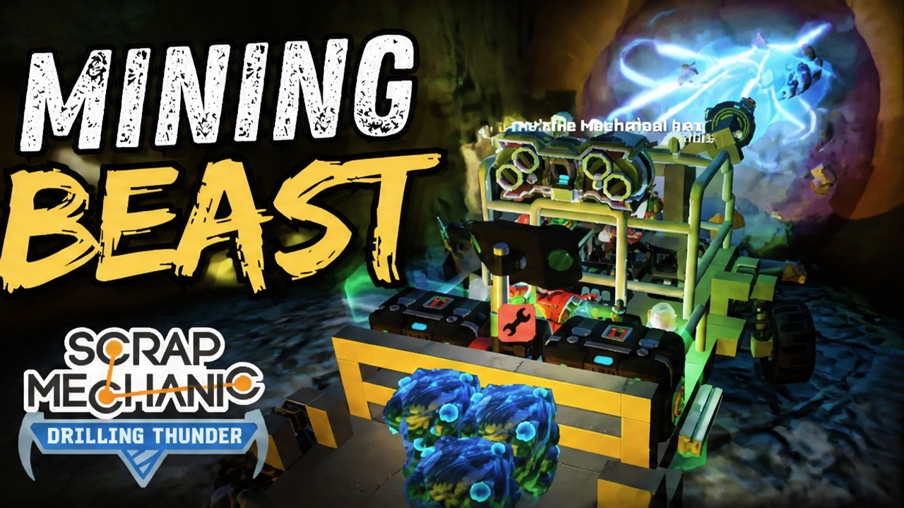 I Built the PERFECT Mining Vehicle!