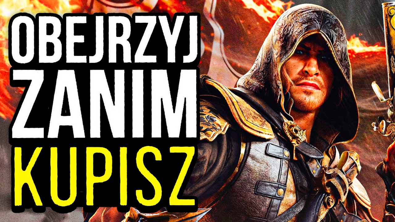 Assassin's Creed: Black Flag Resynced - OBEJRZYJ ZANIM KUPISZ
