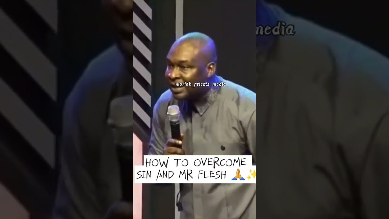How to overcome sin and mr flesh||Apostle jousha selman