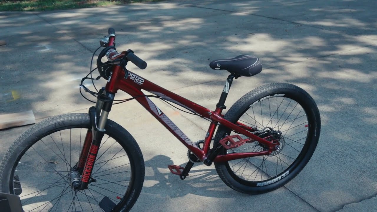 Melinda's Specialized P3 Gets Gears