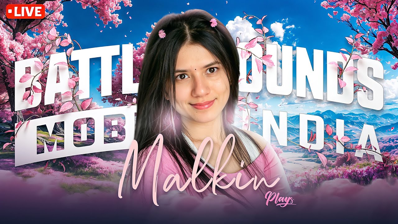 BGMI W MALKIN💞ROAD TO 15K😉|FACECAM|#bgmi #malkinplays #shortstream