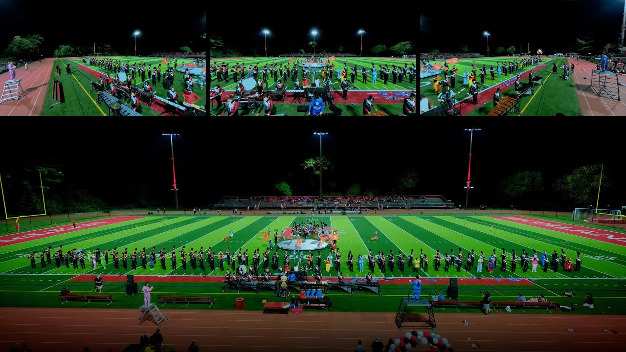 2025 MHS Marching Band - Halftime Show (Robinson - Senior Night) - October 3, 2025