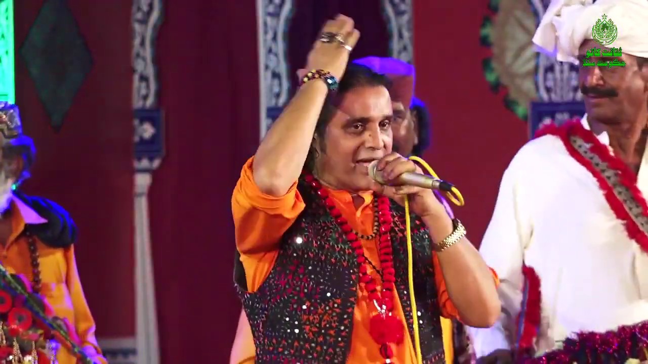Suhna Lagda Ali Wala Sung By Tufail Sanjrani in 276th Urs Shah Abdul Latif Bhittai 2019