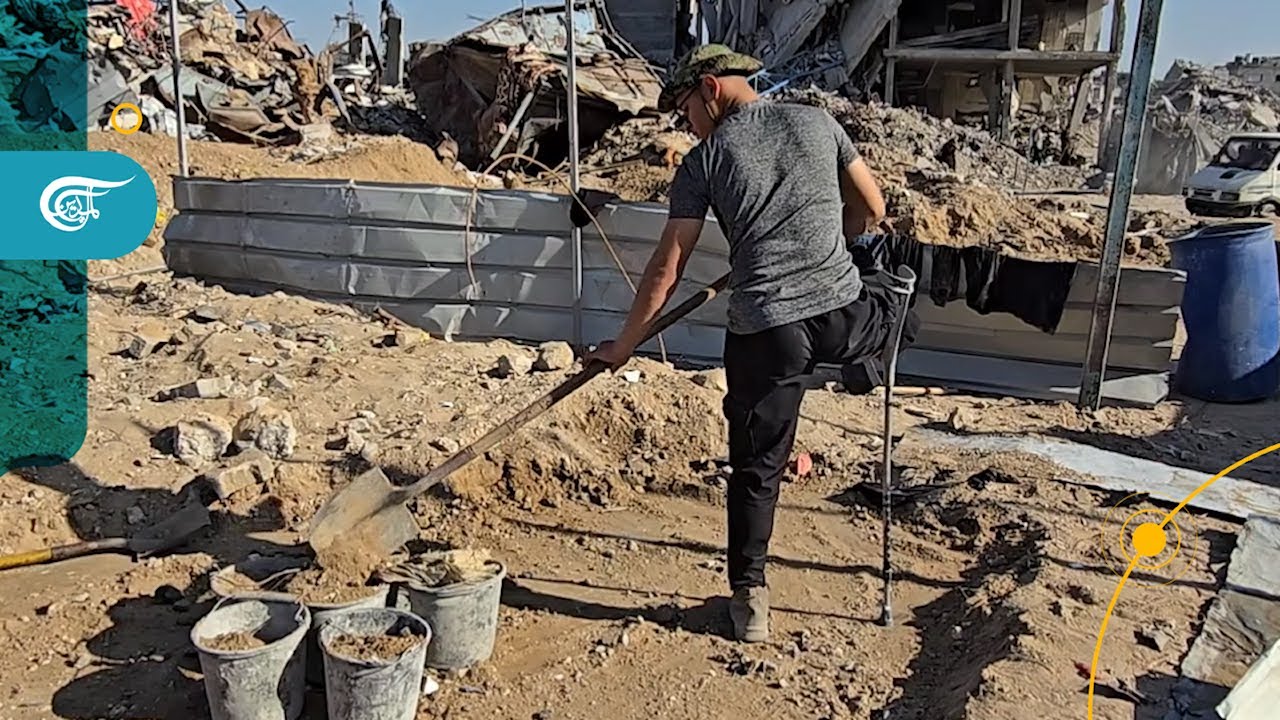 هِممٌ تهزم العدم.. الغزّيون يُعمّرون مخيم جباليا مُجدداً