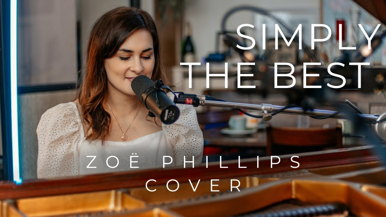 The Best - Tina Turner (Piano Vocal Cover)