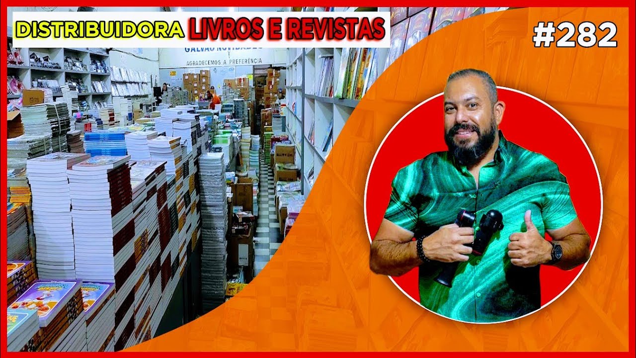 DISTRIBUIDORA DE LIVROS E REVISTAS - CENTRO/SP #282