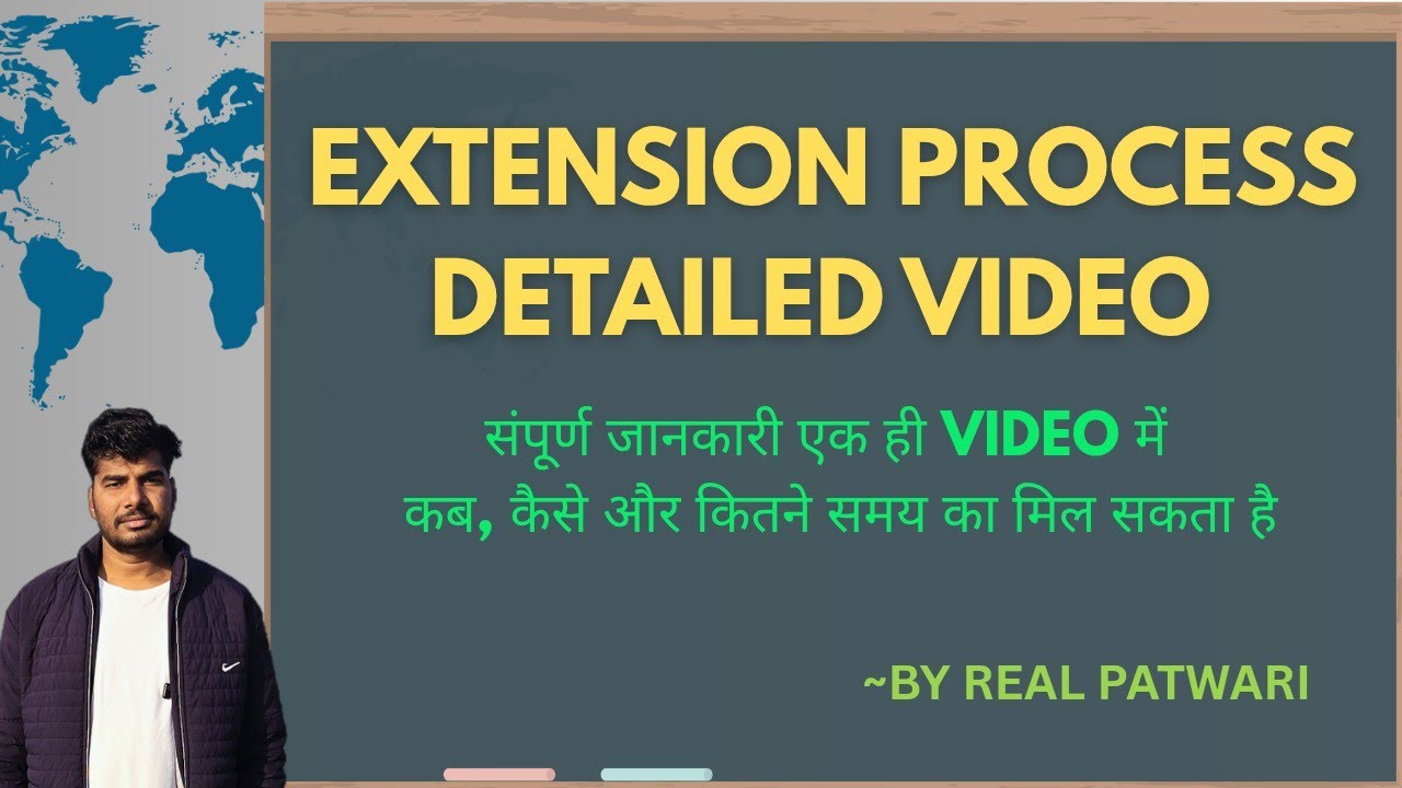 EXTENSION PROCESS DETAILED VIDEO BY Real patwari #patwar #patwariexam #govt #rajasthan 