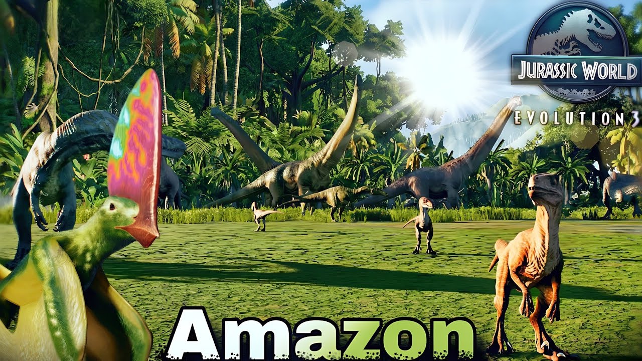 Dinosaurs Living in the Amazon (Episode 2) | Jurassic World Evolution 3
