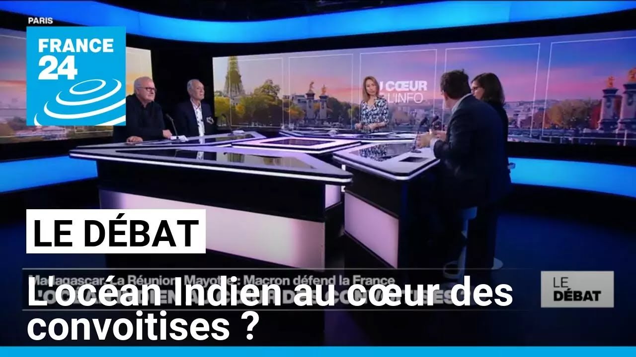 L'océan Indien au cœur des convoitises ? • FRANCE 24