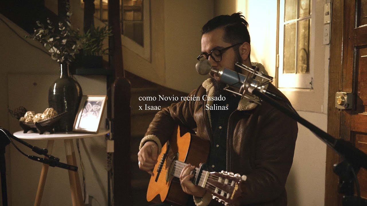 Como novio recién casado - Isaac Salinas: Brotes Sesión 3