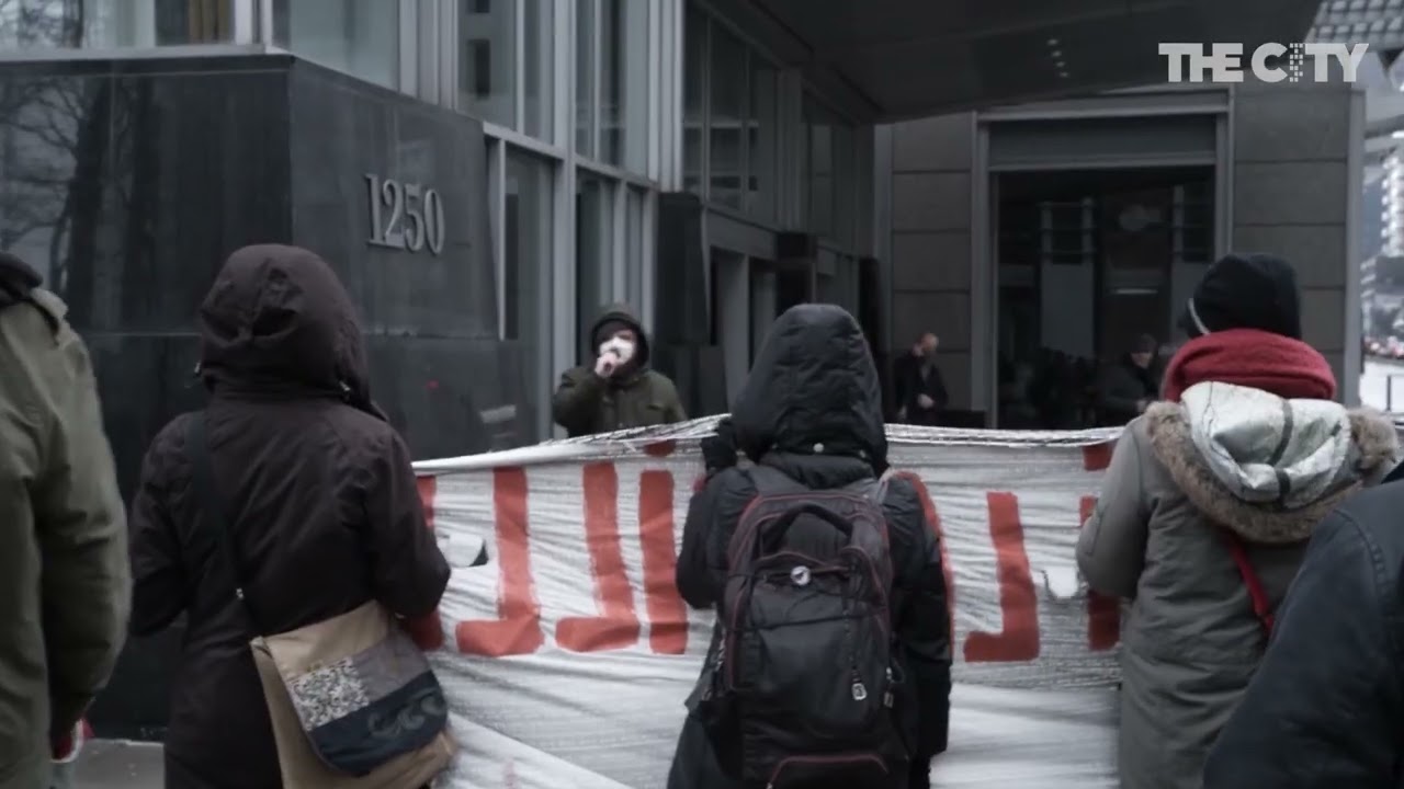 Denouncing the housing crisis in Montreal - The City