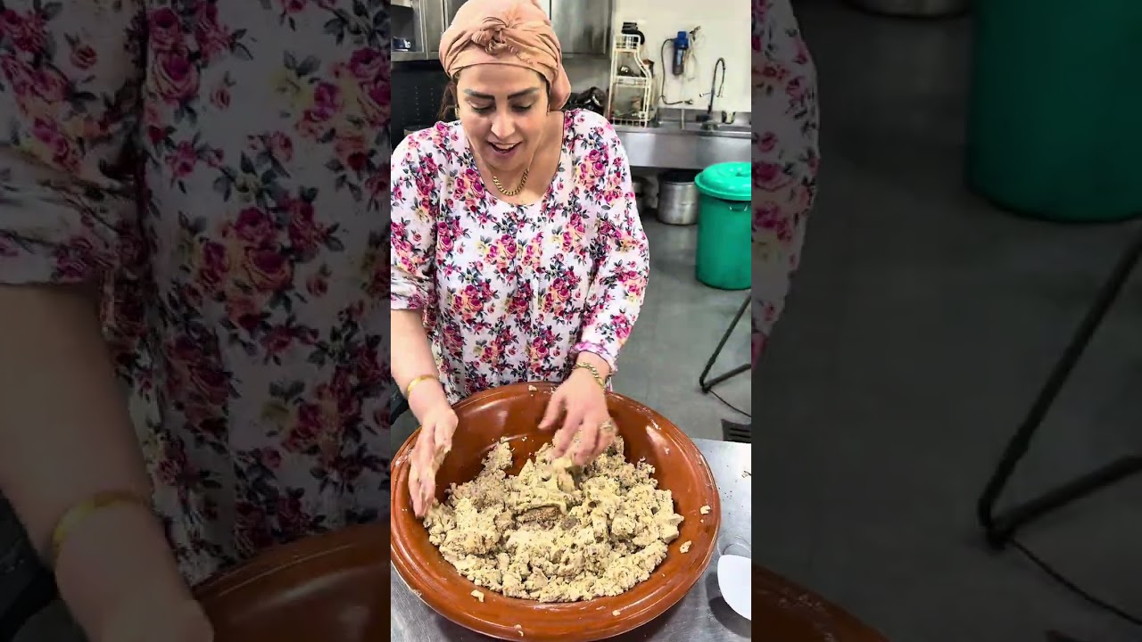 الغريبة المغربية - المكونات و الطريقة كاملة مع الشيف هدى