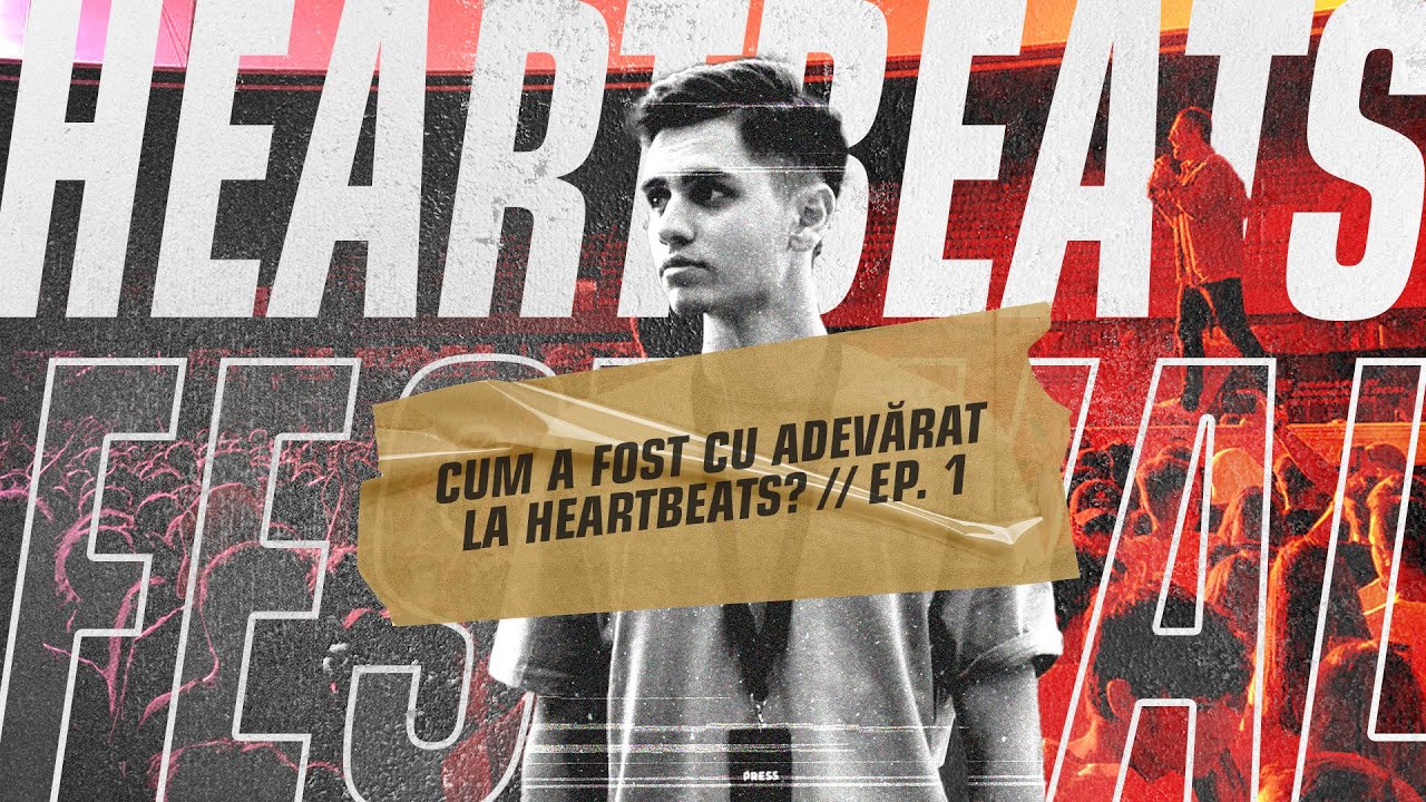 CUM A FOST LA FESTIVALUL HEARTBEATS?