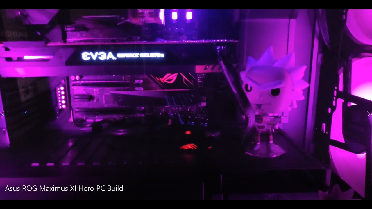 Asus ROG Maximus XI Hero EPIC PC Build!!!