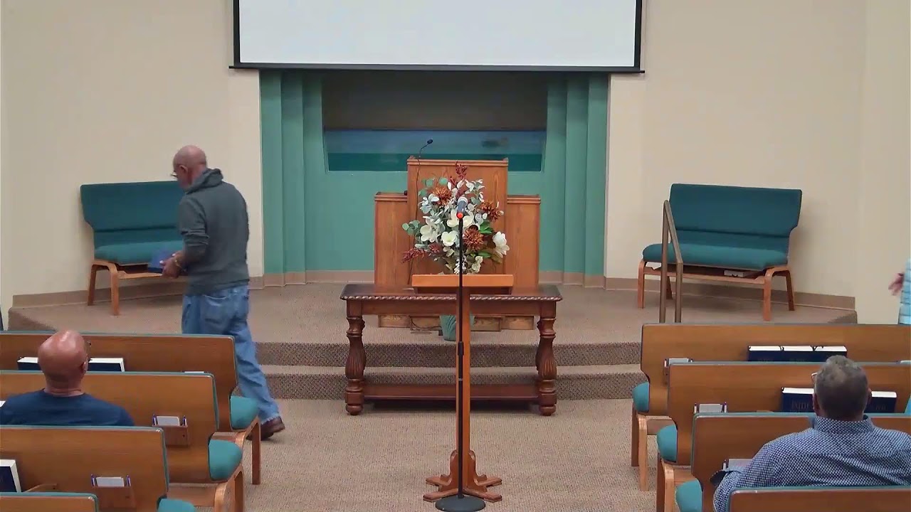 January 7, 2025 Wednesday Night Bible Class