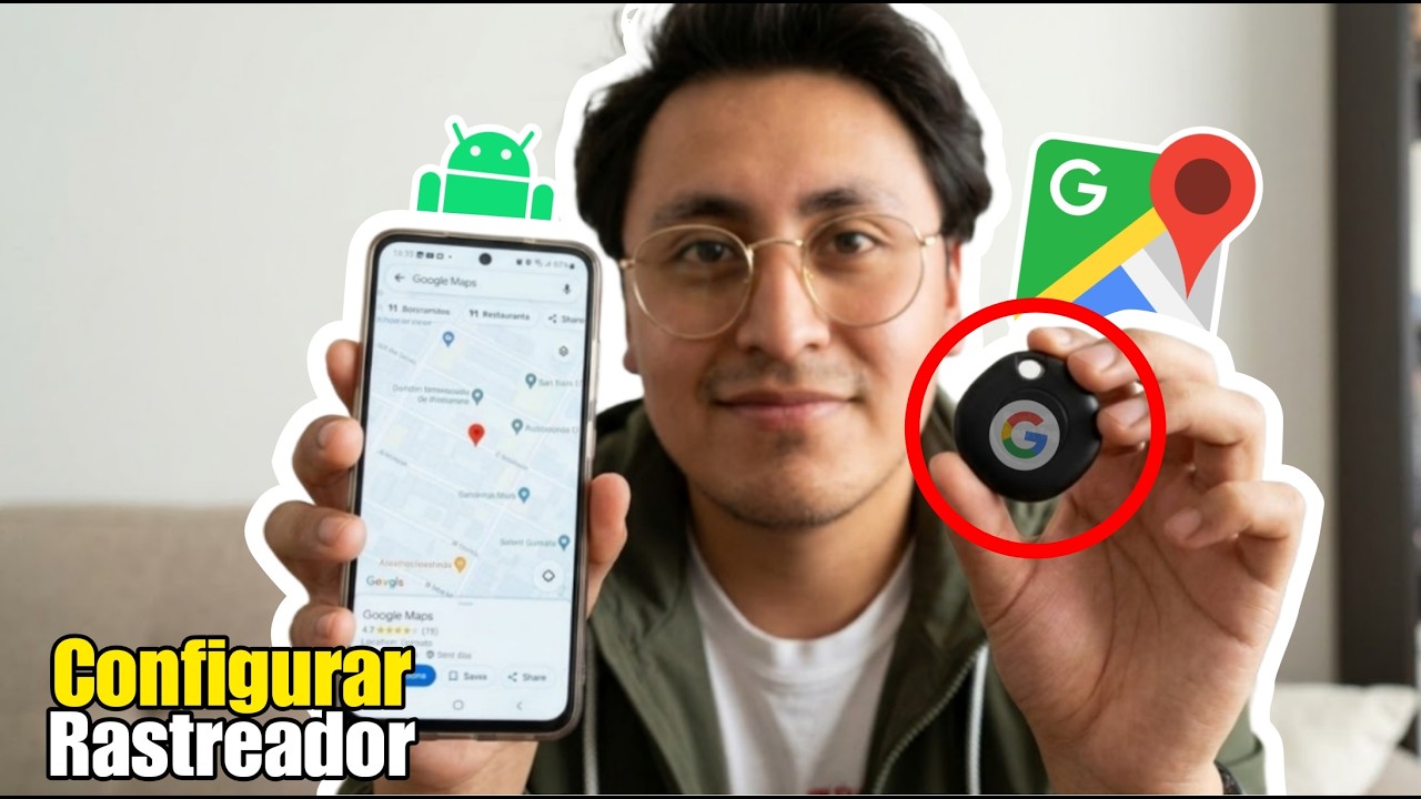 🚀 &iquest;SmartTag Android NO se conecta? As&iacute; la configuras en 2 MINUTOS (Gu&iacute;a 2025) 📱