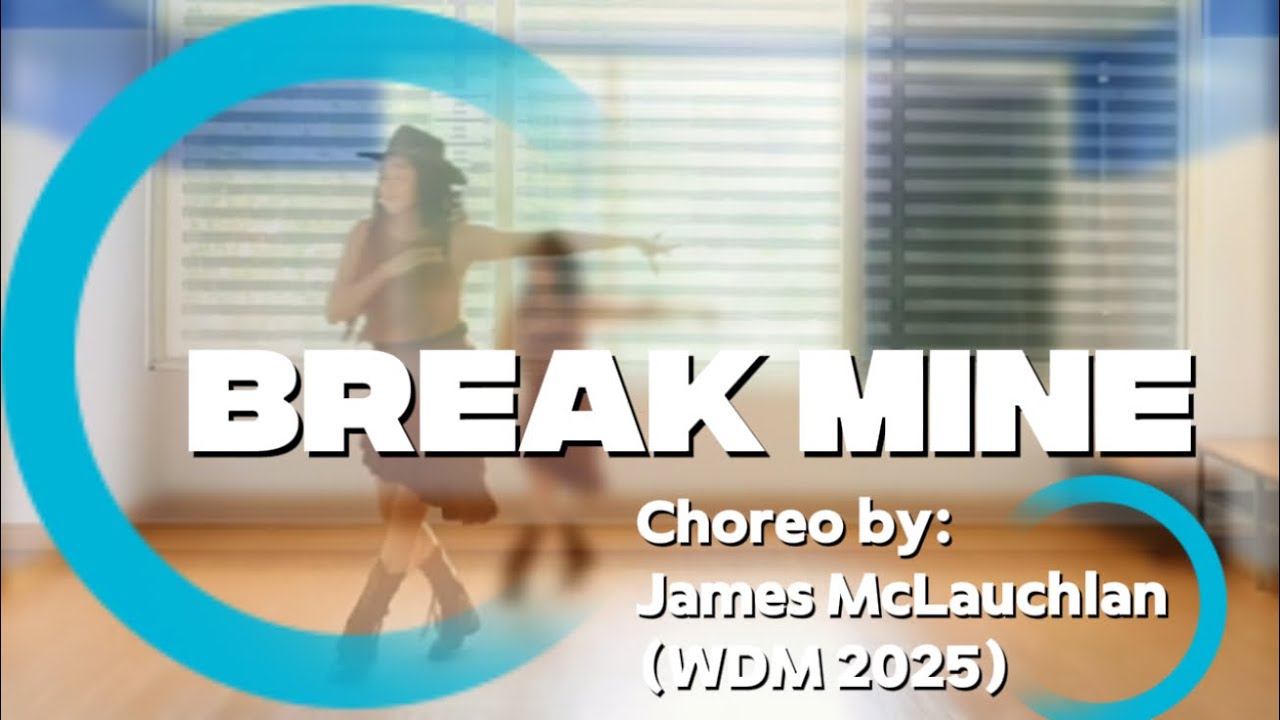 Break Mine Line Dance Choreo by:James McLauchlan(WDM 2025)- Novice ChaCha Country