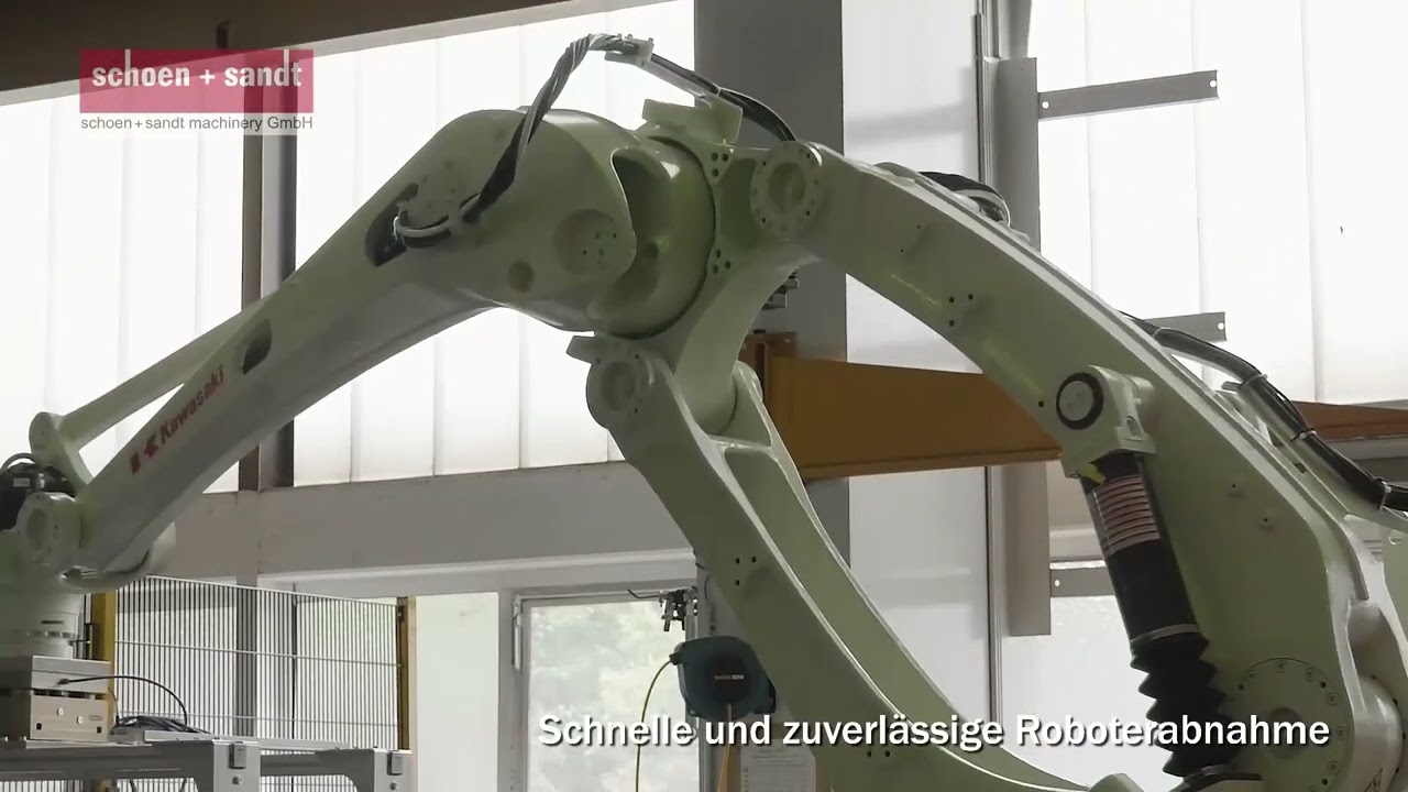 schoen+sandt machinery Gmbh, Karrenbalkenstanzautomat 2071