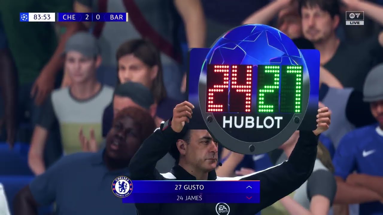 Chelsea vs Barcelona | Champions League | EA SPORTS FC 26 [4K60]