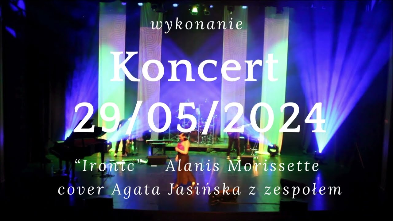 Ironic - Alanis Morissette - cover by Agata Jasińska