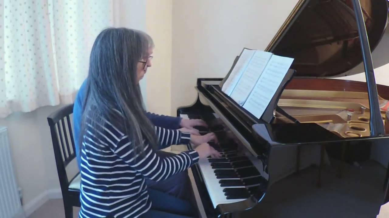 Leroy Anderson: 'Serenata' arr. for piano duet