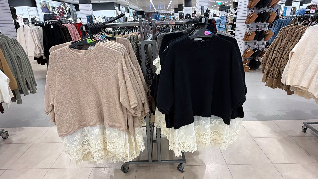 НОВАЯ КОЛЛЕКЦИЯ PRIMARK, ноябрь 2025 г.
