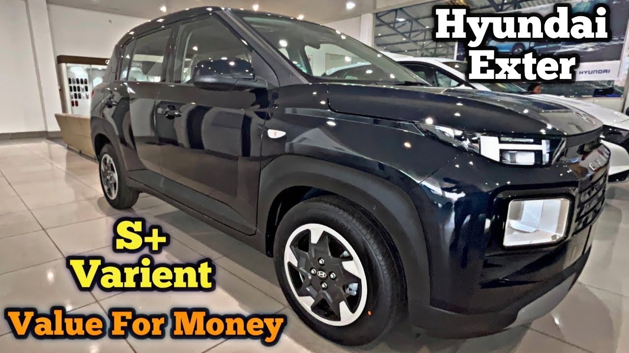 Hyundai Exter S+ Varient🔥| Value For Money Varient | #viralvideo #automobile #exter #motoworld585