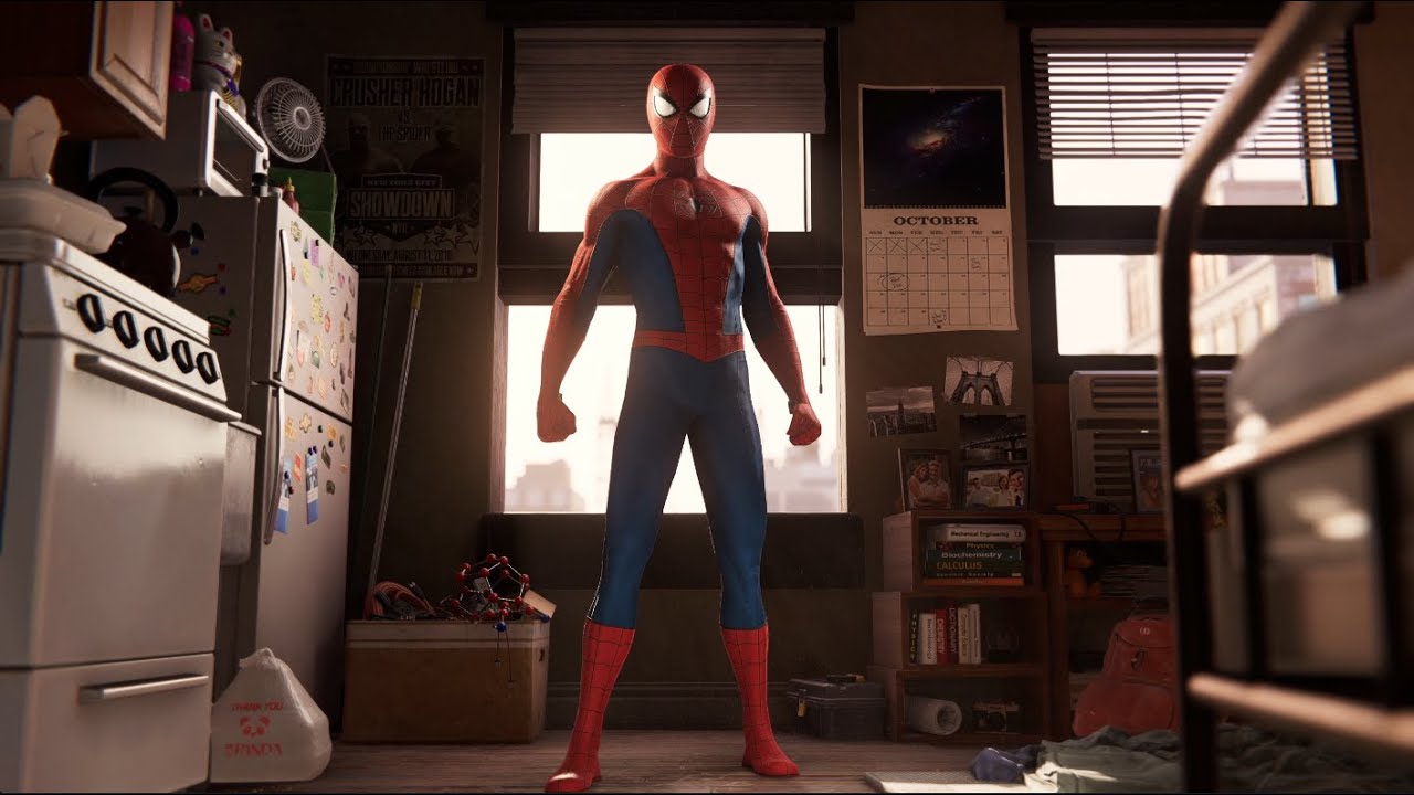 Spider-Man #1 Su amigo y vecino eldominik8 🤣💪