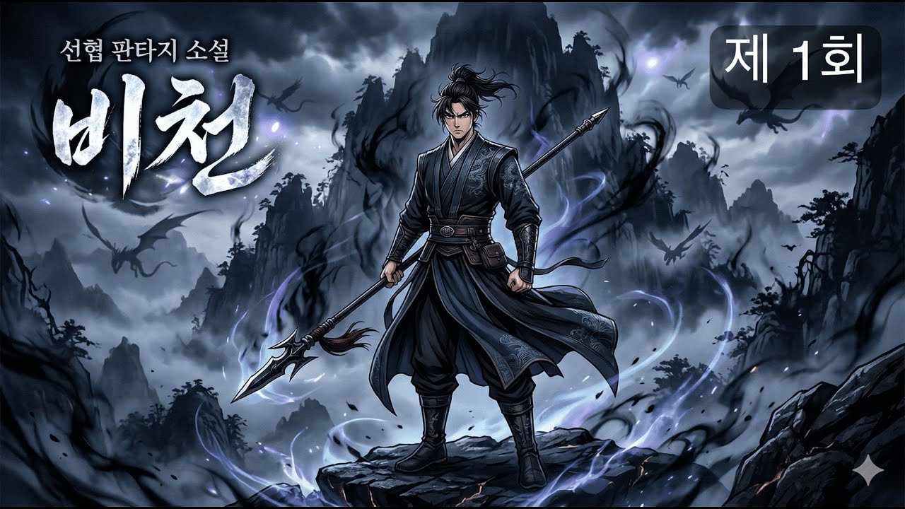비천 - 제 1회: 백정, 가족을 위한 비천의 길
