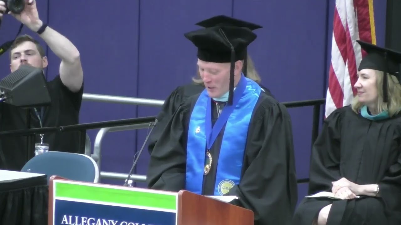 Commencement - Allied Health Programs - Spring 2025 - Allegany College of Maryland