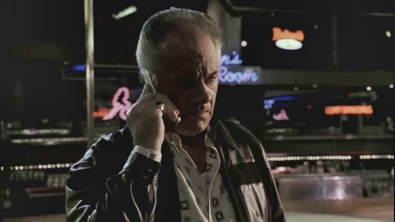 Tony: What If Carlo Flipped - The Sopranos HD