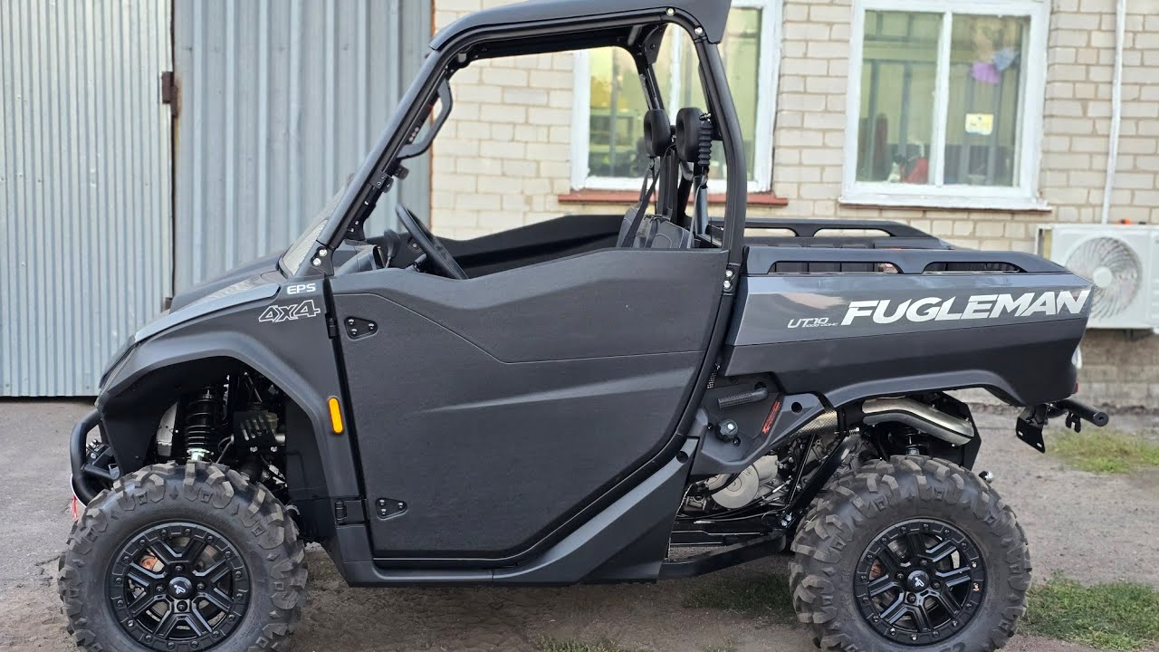 Покатушка на баггі Segway Fugleman 1000