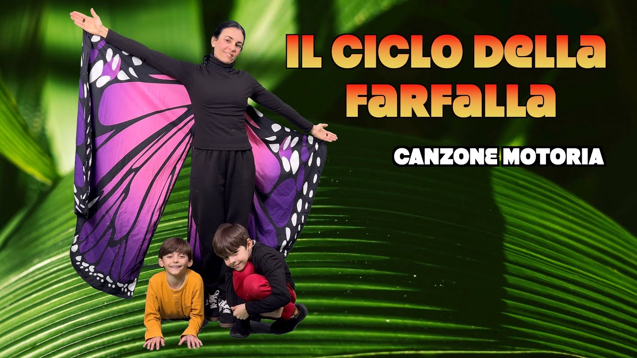 Il Ciclo della Farfalla - Impara la Metamorfosi con Esercizi Divertenti
