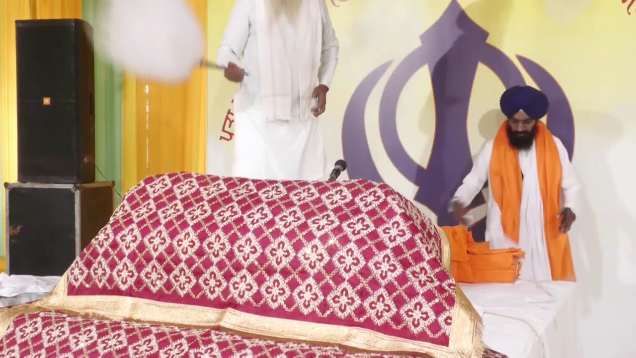 ਮਹਾਨ ਗੁਰਮਤਿ ਸਮਾਗਮ । ਗੁ: ਬਾਬਾ ਦਰਸ਼ਨ ਸਿੰਘ ਜੀ ਕੁੱਲੀ ਵਾਲੇ, ਘਣੂੰਪੁਰ ਕਾਲੇ, ਸ੍ਰੀ ਅੰਮ੍ਰਿਤਸਰ ਸਾਹਿਬ