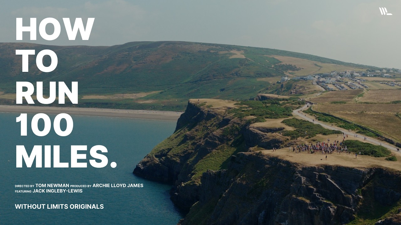 You can run 100 miles non-stop, here is how: