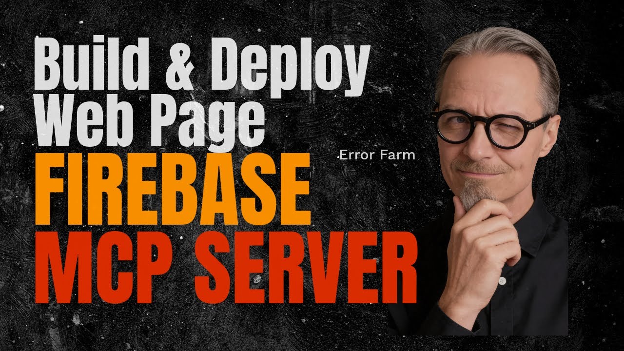 Firebase MCP Server Walkthrough: Auth, DB & Hosting