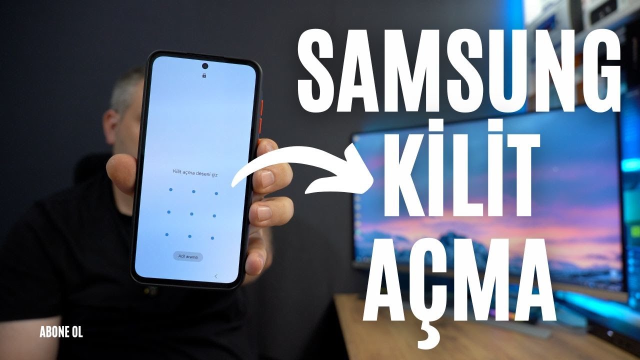 Samsung Desen Kilidi Kırma Formatsız 2025